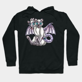 Chimera Cubs: Lilac Lynx Point Hoodie